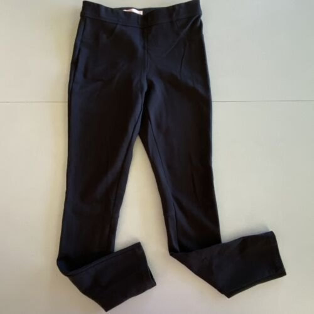 Philosophy Thick Leggings Skinny Pants Black Womens Size Small Pockets EUC